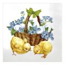 Салфетки бумажные Pero Пасхальное лукошко 33х33 см 3 сл 20 л Салфетки бумажные Pero Пасхальное лукошко 33х33 см 3 сл 20 л