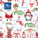 Салфетки Pero Prestige Веселые друзья 3 сл 20 л 33х33 см Салфетки Pero Prestige Веселые друзья 3 сл 20 л 33х33 см