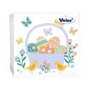 Салфетки бумажные Linia Veiro Светлой пасхи 33х33 см 20 шт Салфетки бумажные Linia Veiro Светлой пасхи 33х33 см 20 шт