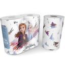 Бумажное полотенце KARTIKA Полотенца бумажные с рисунком "Холодное Сердце" 3 слоя Бумажное полотенце KARTIKA Полотенца бумажные с рисунком "Холодное Сердце" 3 слоя