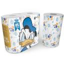 Бумажное полотенце KARTIKA Полотенца бумажные с рисунком "Дональд Дак", 3 слоя Бумажное полотенце KARTIKA Полотенца бумажные с рисунком "Дональд Дак", 3 слоя