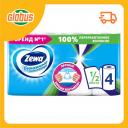 Бумажные полотенца Zewa 1/2 листа 2 слоя Бумажные полотенца Zewa 1/2 листа 2 слоя