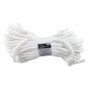 Вязаный полиэфирый хозяйственный шнур Политех – это высококачественный и надежный аксессуар, который прекрасно подойдет как для домашнего использования, так и для профессиональной работы. Веревка выполнена из прочной нитки, которая обеспечивает надежное соединение между различными объектами. Она легкая и гибкая, что позволяет легко маневрировать и создавать нужную форму при подвешивании предметов или креплении материалов. Благодаря своей структуре вязки, шнур обладает отличной прочностью и устойчивостью к нагрузкам. Шнур изготовлен из полиэфира. Он быстро сохнет, не линяет. Предназначен для хозяйственных и бытовых нужд. Применяется в любых хозяйственных и прикладных целях: сушка белья, крепление грузов, растяжка тентов, палаток, шнурков, подвязка растений, строительные работы; изготовление рыболовных снастей, маскировочных и игровых сетей, плетения корзин, кашпо, салфеток, ковриков и прочих предметов интерьера. Вязаный полиэфирый хозяйственный шнур Политех – это высококачественный и надежный аксессуар, который прекрасно подойдет как для домашнего использования, так и для профессиональной работы. Веревка выполнена из прочной нитки, которая обеспечивает надежное соединение между различными объектами. Она легкая и гибкая, что позволяет легко маневрировать и создавать нужную форму при подвешивании предметов или креплении материалов. Благодаря своей структуре вязки, шнур обладает отличной прочностью и устойчивостью к нагрузкам. Шнур изготовлен из полиэфира. Он быстро сохнет, не линяет. Предназначен для хозяйственных и бытовых нужд. Применяется в любых хозяйственных и прикладных целях: сушка белья, крепление грузов, растяжка тентов, палаток, шнурков, подвязка растений, строительные работы; изготовление рыболовных снастей, маскировочных и игровых сетей, плетения корзин, кашпо, салфеток, ковриков и прочих предметов интерьера.