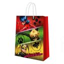 ND PLAY Пакет подарочный Леди Баг и Супер-Кот 335*406*155 мм ND PLAY Пакет подарочный Леди Баг и Супер-Кот 335*406*155 мм