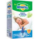 Жидкость от комаров Mosquitall Нежная защита для детей 30 ночей 30 мл Жидкость от комаров Mosquitall Нежная защита для детей 30 ночей 30 мл