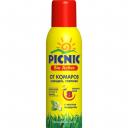 Средство Picnic Bio Active аэрозоль 125 мл Средство Picnic Bio Active аэрозоль 125 мл