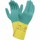 Химстойкие перчатки Ansell AlphaTec Bi-Colour 87-900-8 Химстойкие перчатки Ansell AlphaTec Bi-Colour 87-900-8