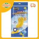 Перчатки хозяйственные Celesta из латекса Перчатки хозяйственные Celesta из латекса