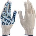 Хлопчатобумажные с ПВХ-напылением перчатки Без бренда 67716 Хлопчатобумажные с ПВХ-напылением перчатки Без бренда 67716