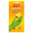 Пара резиновых перчаток Paclan с ароматом ананаса L Пара резиновых перчаток Paclan с ароматом ананаса L