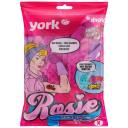 Перчатки York Rosie резиновые, 1 пара, размер M, цвет розовый Перчатки York Rosie резиновые, 1 пара, размер M, цвет розовый