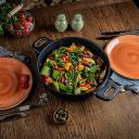 Сотейник индукционный низкий с 2-мя ручками Gastrolux 28 см Сотейник индукционный низкий с 2-мя ручками Gastrolux 28 см