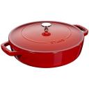 Сотейник Staub ChisTera 28 см вишневый 28 см 22 см 28 см 4.2 мм Сотейник Staub ChisTera 28 см вишневый 28 см 22 см 28 см 4.2 мм