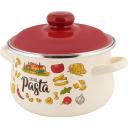 Коническая эмалированная кастрюля appetite Pasta ITALIAN 1с45я Коническая эмалированная кастрюля appetite Pasta ITALIAN 1с45я