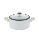 Алюминиевая кастрюля Gipfel Sonrizo 0433 24 см/5,5 л Алюминиевая кастрюля Gipfel Sonrizo 0433 24 см/5,5 л