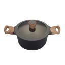 Алюминиевая кастрюля Gipfel Oliver 0571 20 см/2,5 л Алюминиевая кастрюля Gipfel Oliver 0571 20 см/2,5 л