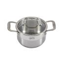 Кастрюля из нержавеющей стали Gipfel Gala 1272 16 см/1,5 л Кастрюля из нержавеющей стали Gipfel Gala 1272 16 см/1,5 л