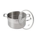 Кастрюля из нержавеющей стали Gipfel Gala 1275 24 см/6 л Кастрюля из нержавеющей стали Gipfel Gala 1275 24 см/6 л