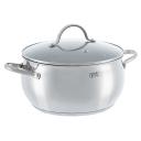 Кастрюля из нержавеющей стали Gipfel Terza 1294 24 см/5,4 л Кастрюля из нержавеющей стали Gipfel Terza 1294 24 см/5,4 л