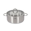 Кастрюля из нержавеющей стали Gipfel Signo 1296 32 см/9,6 л Кастрюля из нержавеющей стали Gipfel Signo 1296 32 см/9,6 л