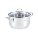 Кастрюля из нержавеющей стали Gipfel Sofia 2317 18 см/2,2 л Кастрюля из нержавеющей стали Gipfel Sofia 2317 18 см/2,2 л