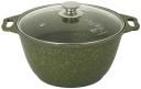 Кастрюля KUKMARA Trendy style malachite к41tsml, 4 л Кастрюля KUKMARA Trendy style malachite к41tsml, 4 л