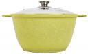 Кастрюля Kukmara Trendy style k41tsl, 4 л, lime Кастрюля Kukmara Trendy style k41tsl, 4 л, lime