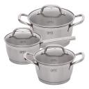 Набор посуды из нержавеющей стали Gipfel Era 1510 Набор посуды из нержавеющей стали Gipfel Era 1510