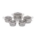 Набор посуды из нержавеющей стали Gipfel Cantata 1538 Набор посуды из нержавеющей стали Gipfel Cantata 1538