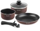 Набор посуды Rondell Kortado RDA-1012, 5 предметов Набор посуды Rondell Kortado RDA-1012, 5 предметов
