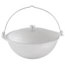 Котелок Kukmara кп61, 6 л, серебристый Котелок Kukmara кп61, 6 л, серебристый