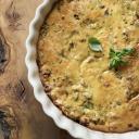 Форма для выпечки Emile Henry Низкий Киш 29см, цвет крем Форма для выпечки Emile Henry Низкий Киш 29см, цвет крем