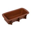 форма для выпечки MARMITON Basic 27х12,5х6см для кекса силикон форма для выпечки MARMITON Basic 27х12,5х6см для кекса силикон