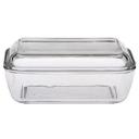 Маслёнка Luminarc Beurrier N3913/60118 1 прозрачный 6.2 см Маслёнка Luminarc Beurrier N3913/60118 1 прозрачный 6.2 см