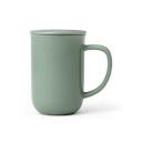 Чайная кружка с ситечком Viva Scandinavia Minima 0,5 л зеленая Чайная кружка с ситечком Viva Scandinavia Minima 0,5 л зеленая