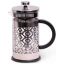 Френч-пресс kamille KM-0774XL (1 л) серебристый 1 л 21 см Френч-пресс kamille KM-0774XL (1 л) серебристый 1 л 21 см