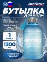 Бутылочки 1000 мл Be First Бутылка для воды Be First 1300 мл (матовая TS1300-FOROST) 1300 мл, Голубой Бутылочки 1000 мл Be First Бутылка для воды Be First 1300 мл (матовая TS1300-FOROST) 1300 мл, Голубой