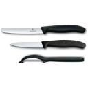 Набор ножей VICTORINOX Swiss classic, черный Набор ножей VICTORINOX Swiss classic, черный