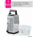Терка TR-21906 (TR-1906) TalleR серебристый 22.9 см 13 см Терка TR-21906 (TR-1906) TalleR серебристый 22.9 см 13 см