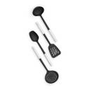 Набор кухонных принадлежностей Brabantia Profile New, нейлон, 4 предмета, стальной матовый (260285) Набор кухонных принадлежностей Brabantia Profile New, нейлон, 4 предмета, стальной матовый (260285)