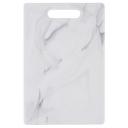 Разделочная доска Attribute Marble, 30х20 см, 1 шт., белый, серый Разделочная доска Attribute Marble, 30х20 см, 1 шт., белый, серый