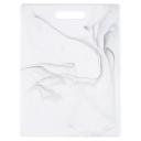 доска разделочная ATTRIBUTE Marble White 27,5х36,5см прямоугольная пластик доска разделочная ATTRIBUTE Marble White 27,5х36,5см прямоугольная пластик
