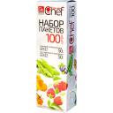 Пакеты Grifon I'm Chef Prof для хранения и замораживания 22 х 37 см 100 шт Пакеты Grifon I'm Chef Prof для хранения и замораживания 22 х 37 см 100 шт