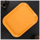 Поднос «Колос», 45,5x36 см, цвет (микс цветов, 1шт) Поднос «Колос», 45,5x36 см, цвет (микс цветов, 1шт)