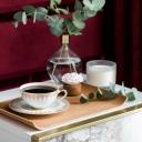 Поднос Togas Герард коричневый 36х25 см Поднос Togas Герард коричневый 36х25 см