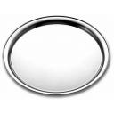 Поднос Tramontina, 30 см, нержавеющая сталь, нержавеющая сталь, 61413/300-TR Поднос Tramontina, 30 см, нержавеющая сталь, нержавеющая сталь, 61413/300-TR