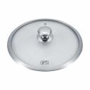 Крышка стеклянная Gipfel Strong 1014. Диаметр крышки 28 см. Стальной обод по краю, стальная ручка. Крышка сделана из жароупорного стекла. Прекрасно подойдет к кастрюлям и сковородам из нержавеющей стали соответствующего размера. Крышка стеклянная Gipfel Strong 1014. Диаметр крышки 28 см. Стальной обод по краю, стальная ручка. Крышка сделана из жароупорного стекла. Прекрасно подойдет к кастрюлям и сковородам из нержавеющей стали соответствующего размера.