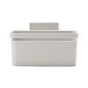 Органайзер для раковины Brabantia на присоске серый Органайзер для раковины Brabantia на присоске серый