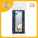 Трубочки для коктейлей Fackelmann гибкие Трубочки для коктейлей Fackelmann гибкие