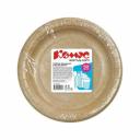 Одноразовая бумажная тарелка Комус Эконом 1337448 Одноразовая бумажная тарелка Комус Эконом 1337448